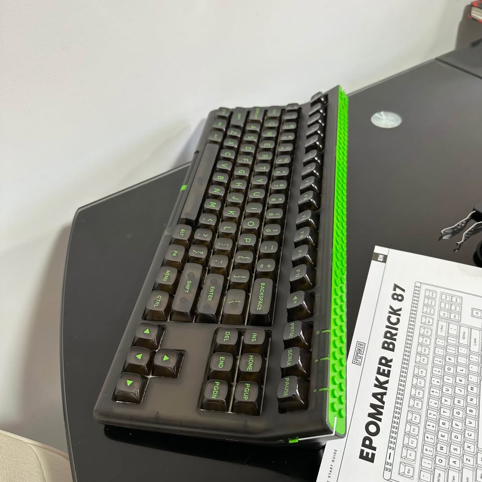 Teclado Mecanico Rgb Epomaker Brick 87