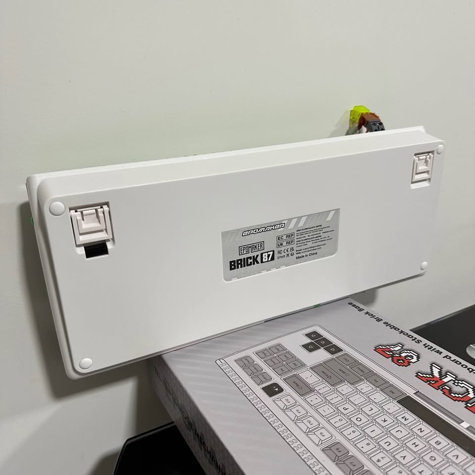 Teclado Mecanico Rgb Epomaker Brick 87