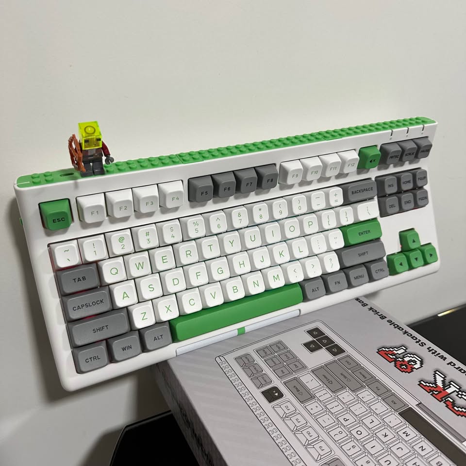 Teclado Mecanico Rgb Epomaker Brick 87