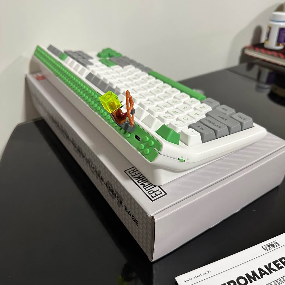 Teclado Mecanico Rgb Epomaker Brick 87