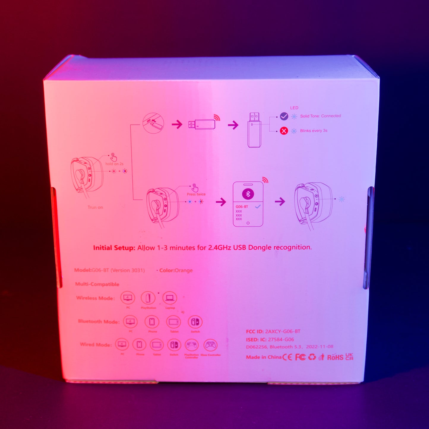 Audifonos Inalámbricos NUBWO G06