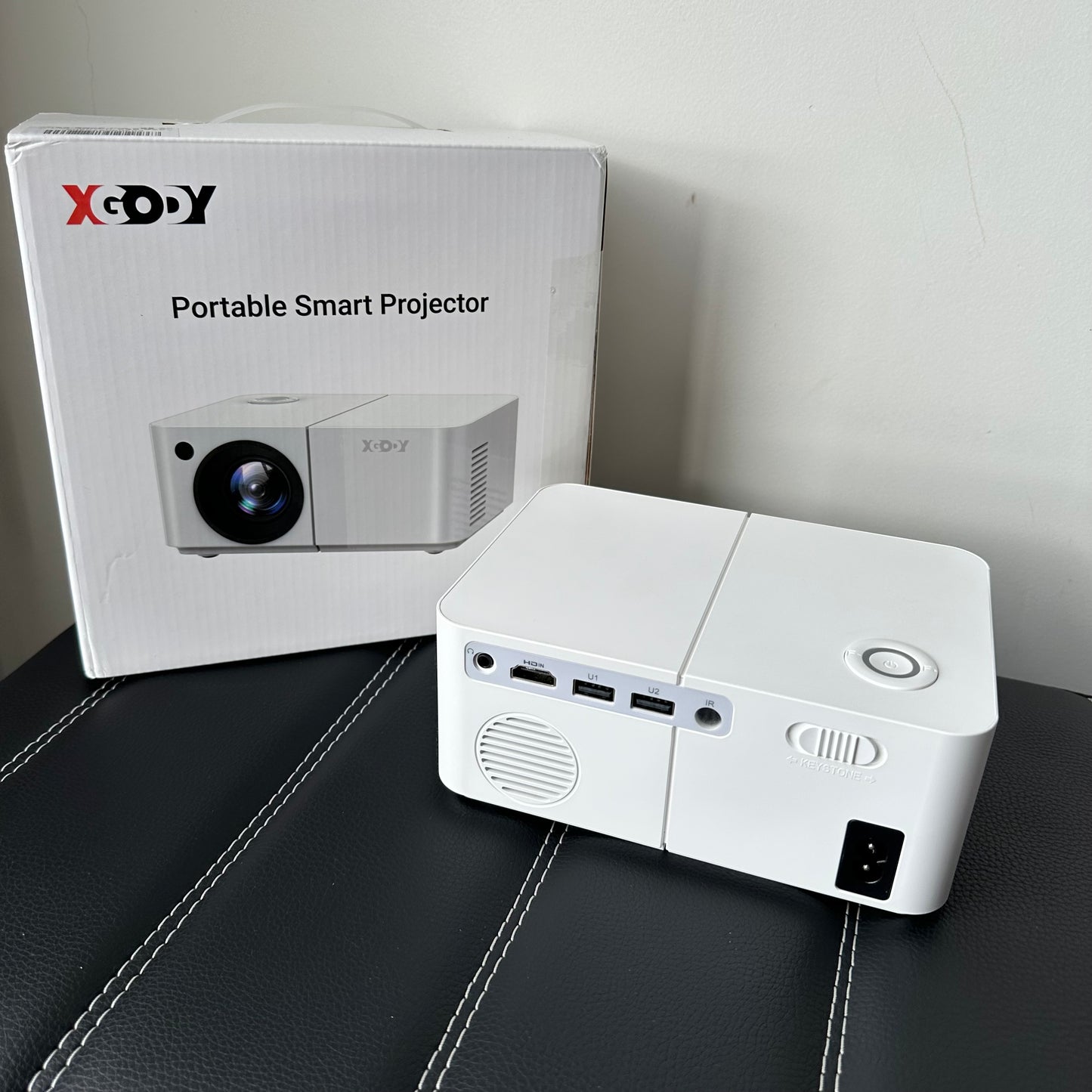 Proyector portátil Android XGODY X2