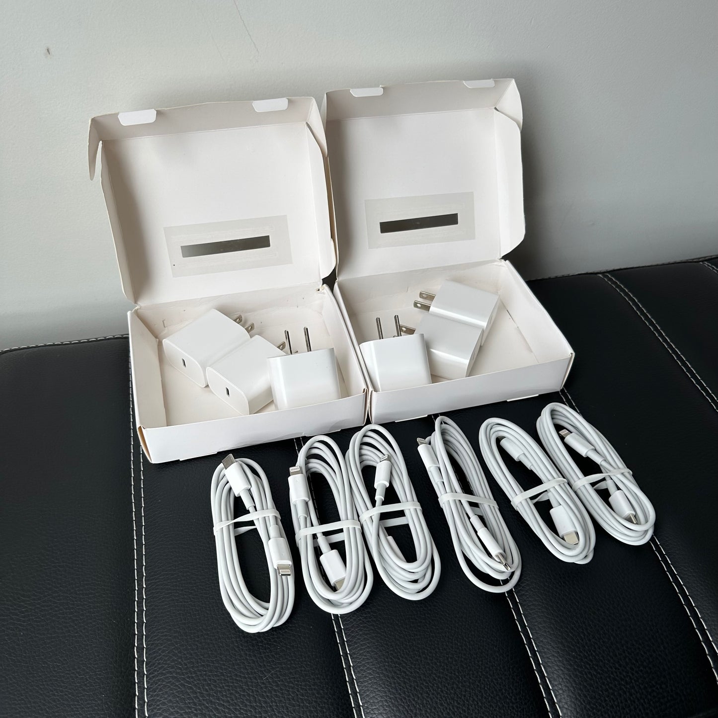 Cargador iphone con certificacion MFI