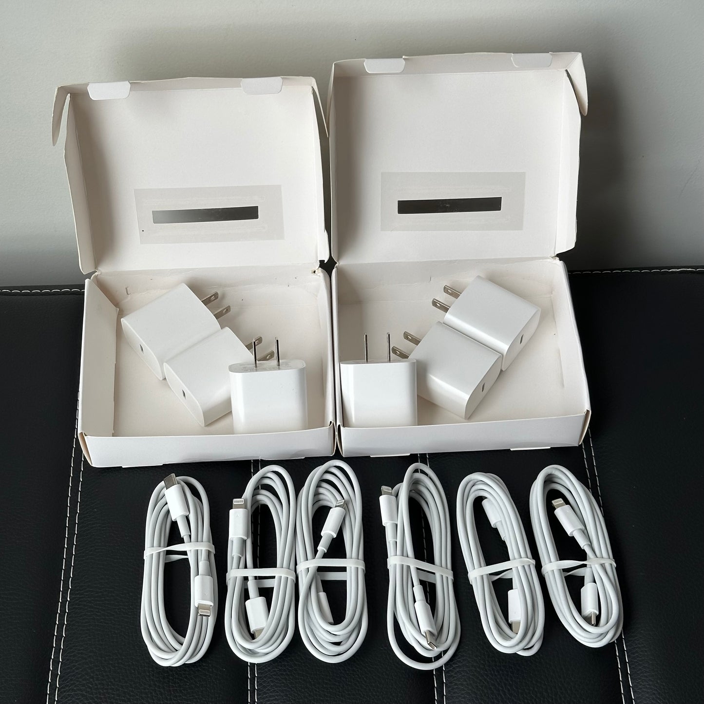 Cargador iphone con certificacion MFI