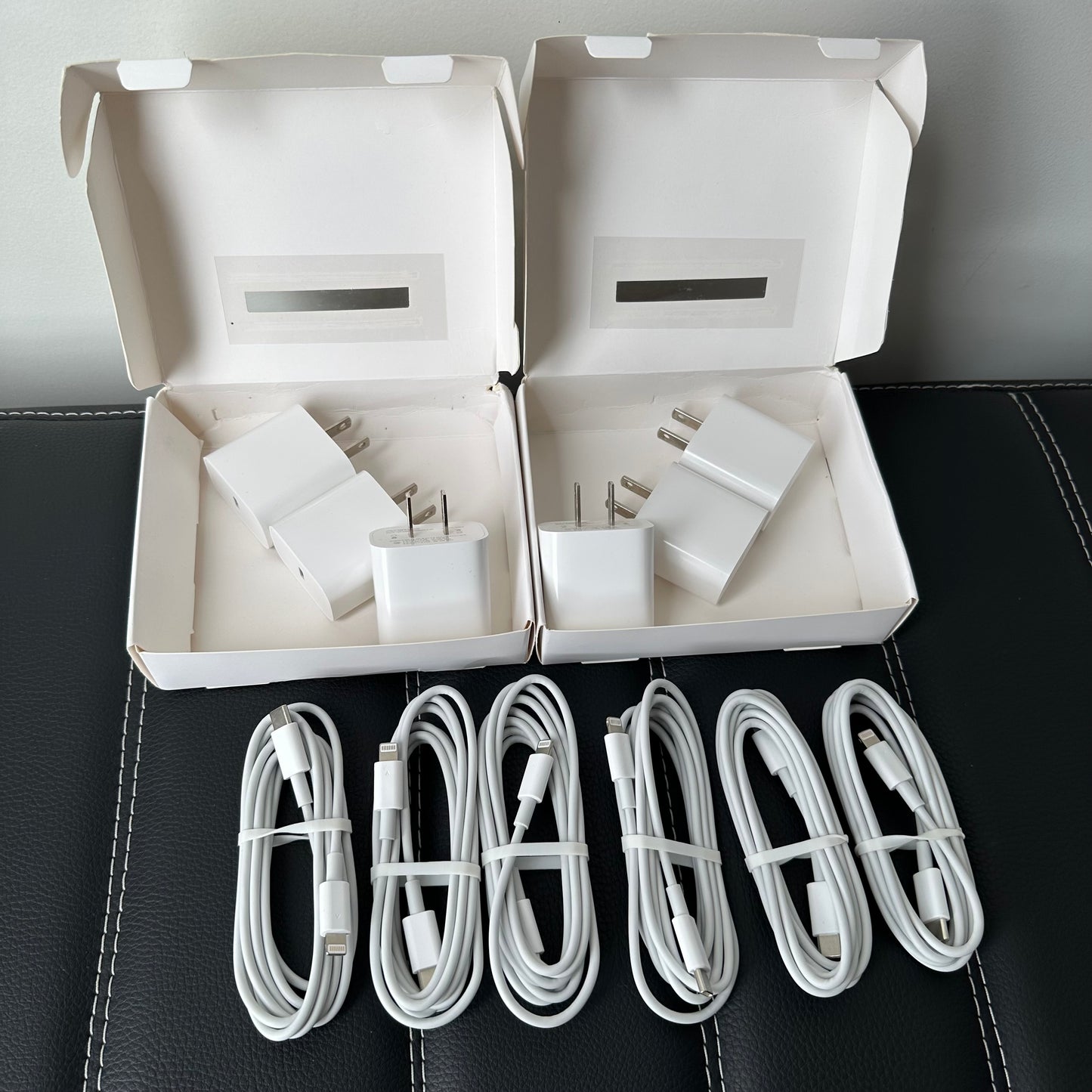 Cargador iphone con certificacion MFI