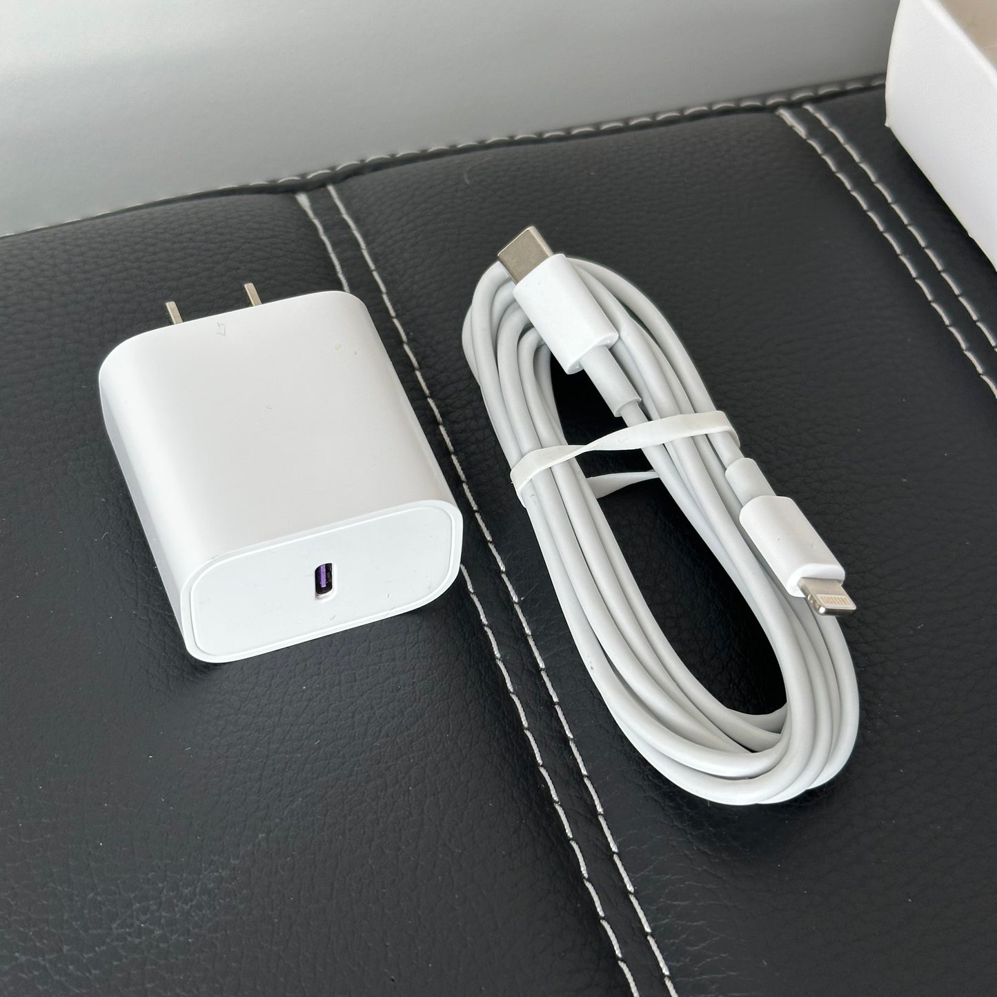 Cargador iphone con certificacion MFI