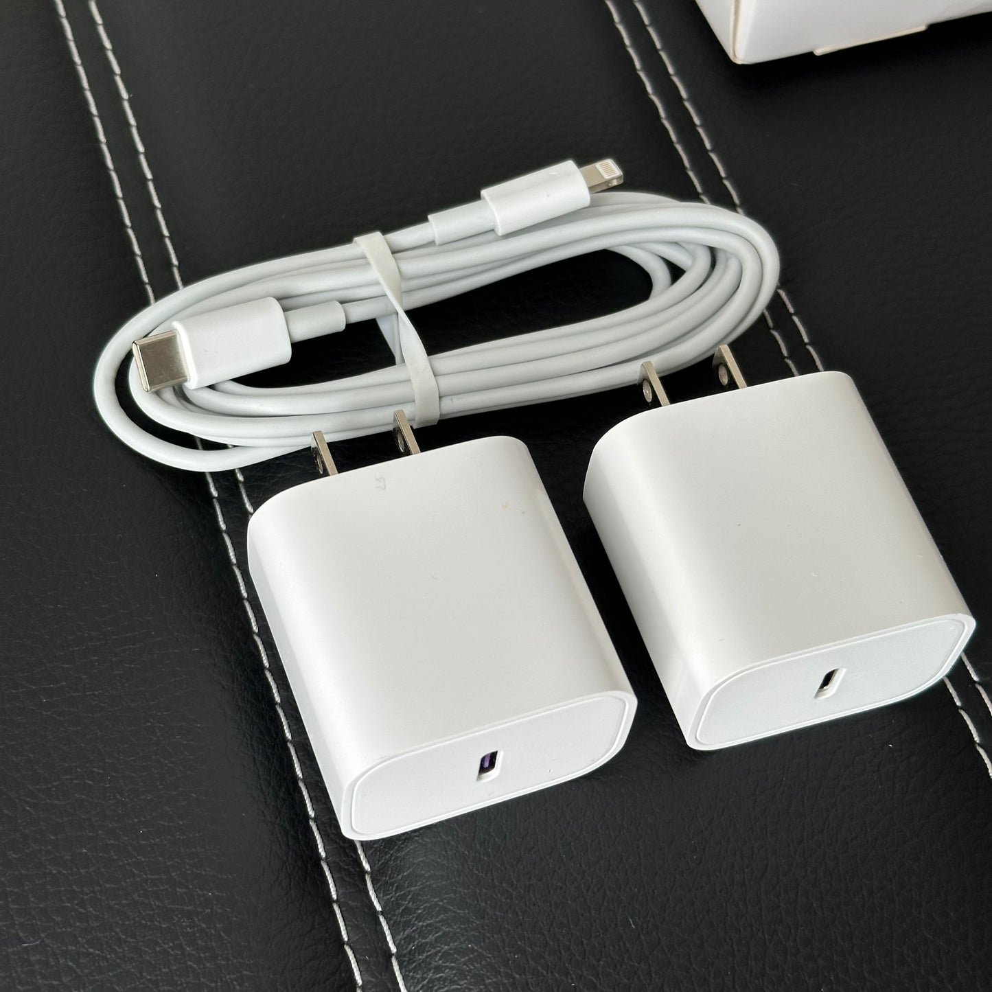 Cargador iphone con certificacion MFI