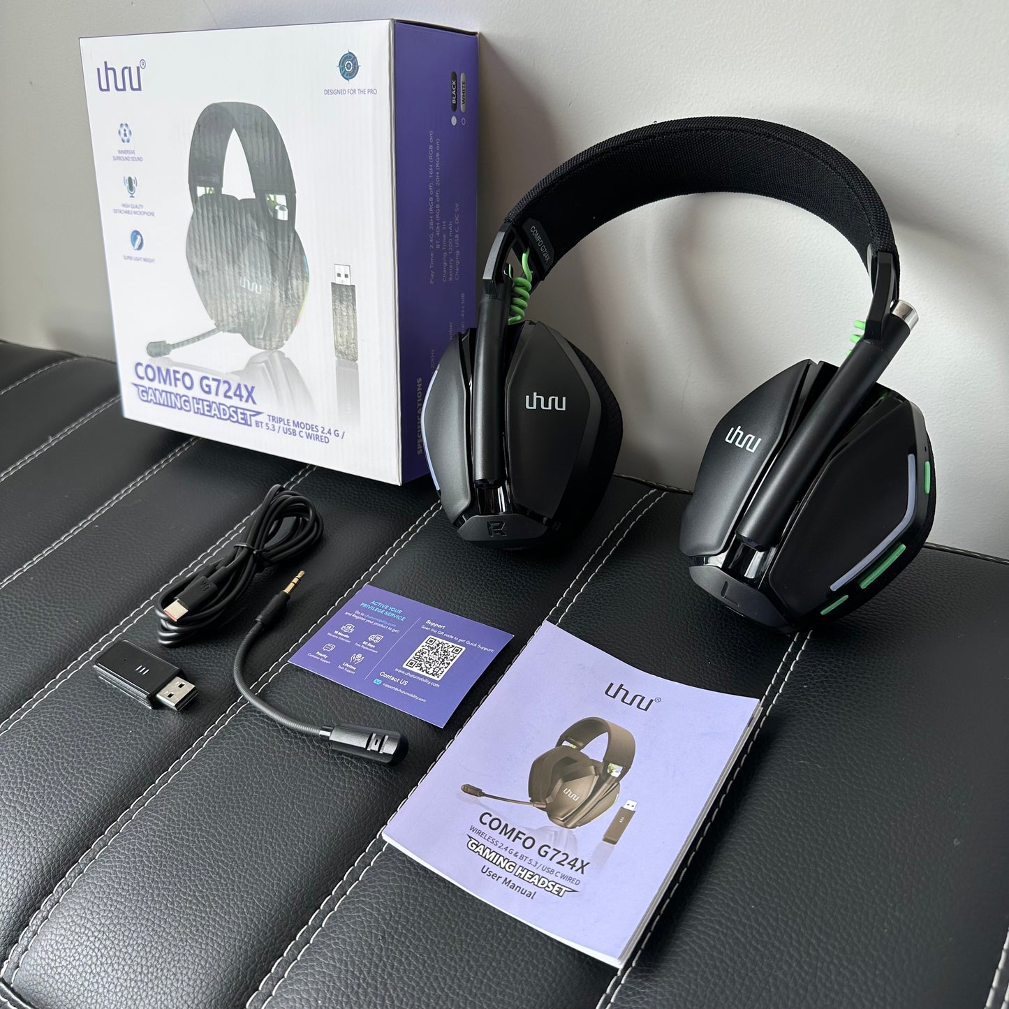 Audifonos Inalambricos Uhuru G724X