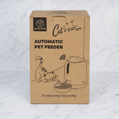 Dispensador de Comida WiFi para mascotas