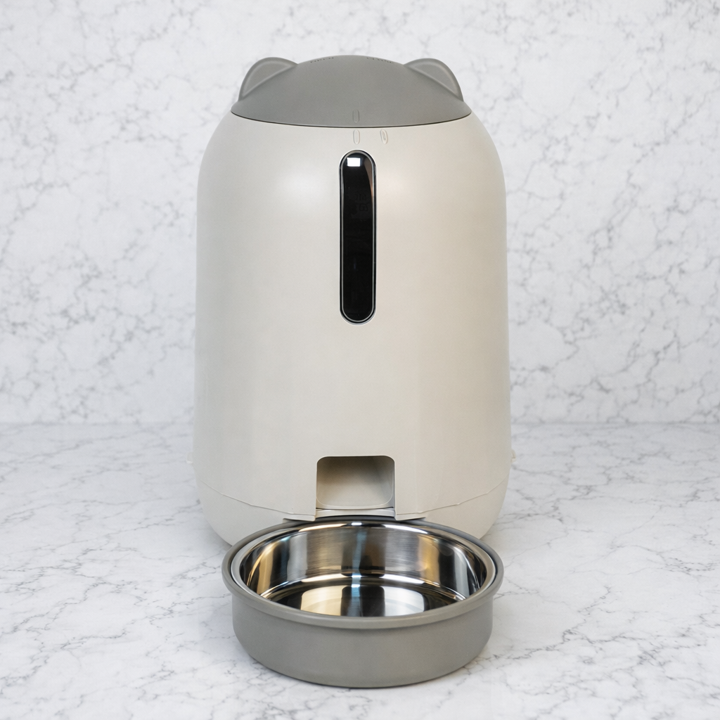 Dispensador de Comida WiFi para mascotas