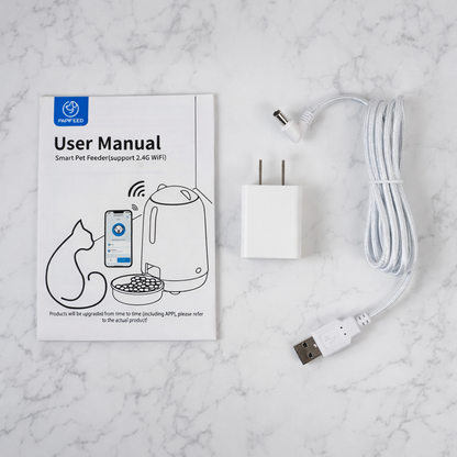 Dispensador de Comida WiFi para mascotas