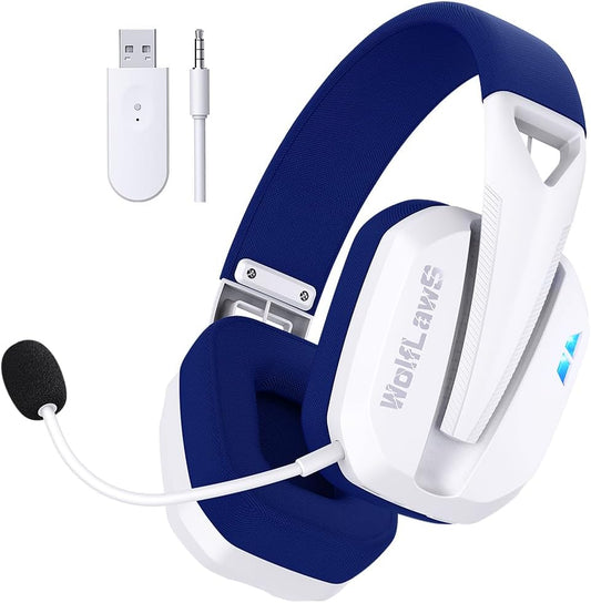 Auriculares Gamer Inalámbricos WolfLaws
