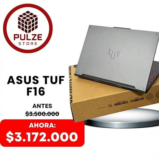 Portátil Asus Tuf F16 con RTX 3050