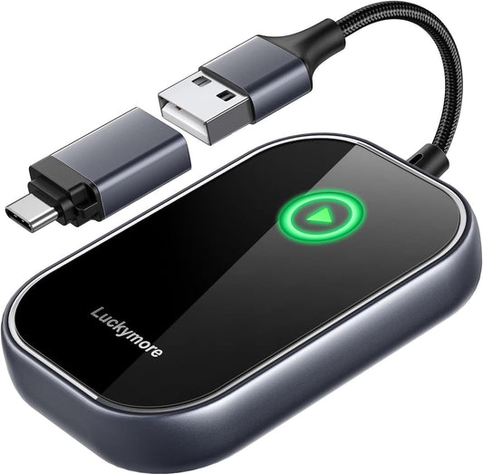 Adaptador CarPlay Inalámbrico Luckymore