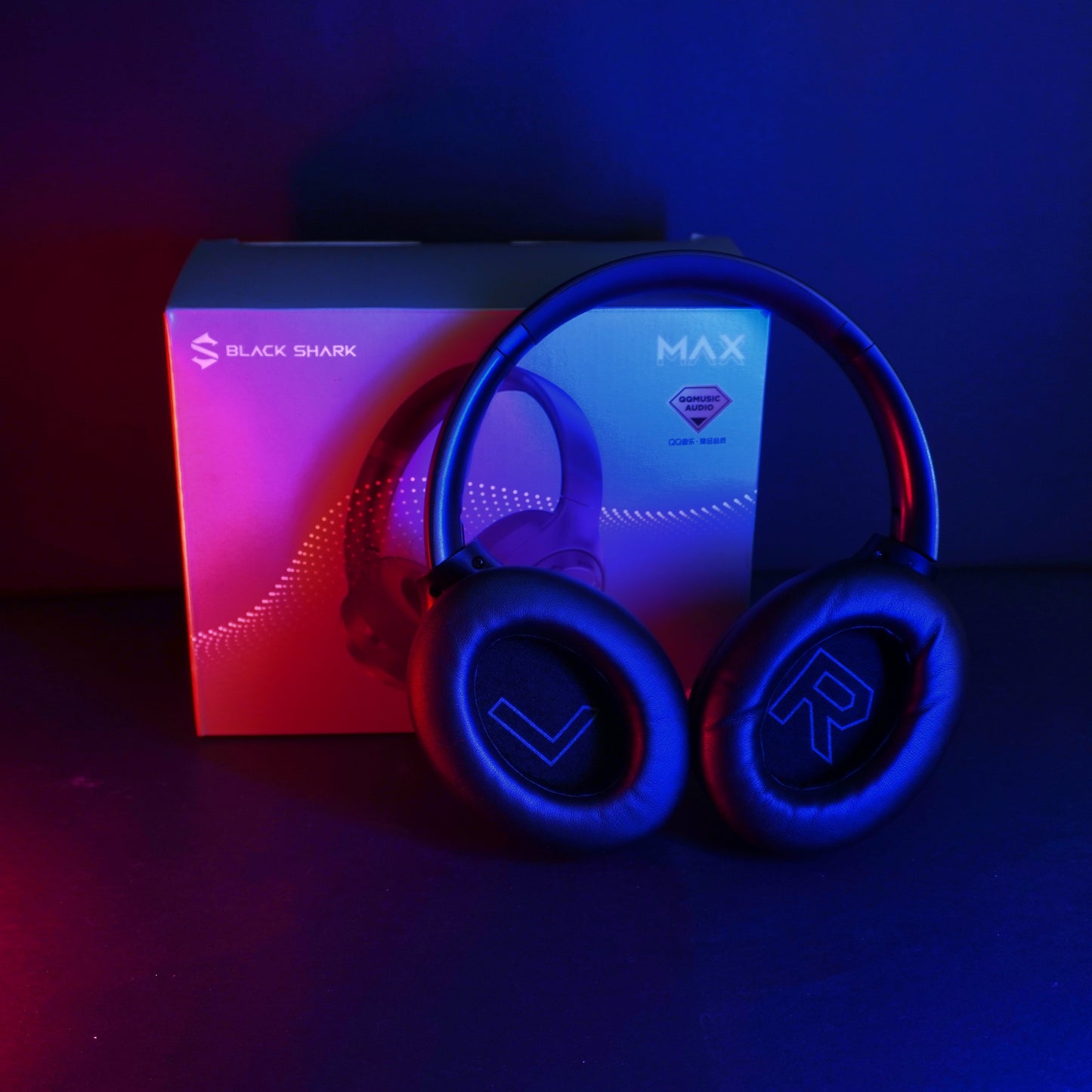 Audifonos con cancelacion de ruido activa ANC Black Shark