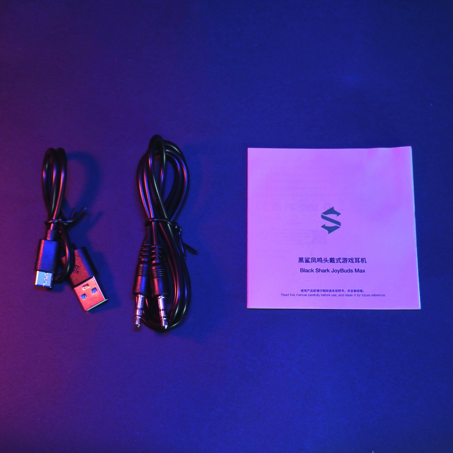 Audifonos con cancelacion de ruido activa ANC Black Shark