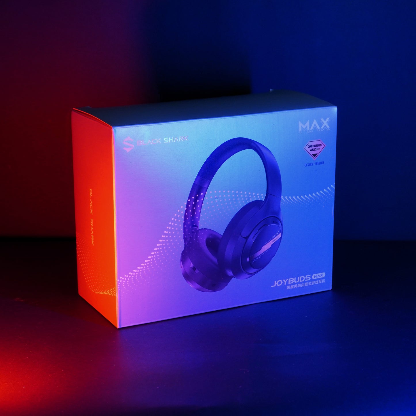 Audifonos con cancelacion de ruido activa ANC Black Shark