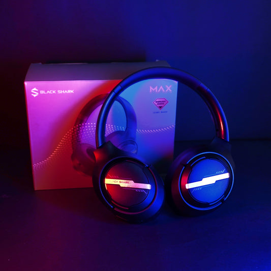 Audifonos con cancelacion de ruido activa ANC Black Shark